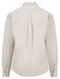 Fynch-Hatton Solid Color Essential Poplin Overhemd Cement