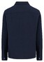 Fynch-Hatton Solid Color Heavy Flanel Overshirt Navy