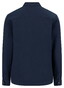 Fynch-Hatton Solid Color Heavy Flanel Overshirt Navy