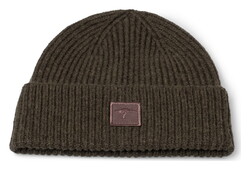 Fynch-Hatton Solid Color Knit Beanie Muts Cypress