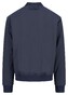 Fynch-Hatton Solid Color Lightweight College Collar Blouson Dark Navy