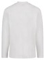 Fynch-Hatton Solid Color Mock Neck Cotton Interlock T-Shirt New Off White
