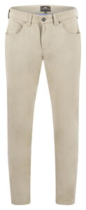 Fynch-Hatton Solid Color Modern 5-Pocket Broek Beige