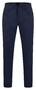 Fynch-Hatton Solid Color Modern 5-Pocket Broek Dark Navy