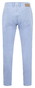 Fynch-Hatton Solid Color Modern 5-Pocket Broek Sky