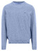 Fynch-Hatton Solid Color O-Neck Superfine Cotton Pullover New Breeze