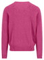 Fynch-Hatton Solid Color O-Neck Superfine Cotton Trui Malaga