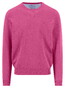Fynch-Hatton Solid Color O-Neck Superfine Cotton Trui Malaga