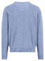 Fynch-Hatton Solid Color O-Neck Superfine Cotton Trui New Breeze