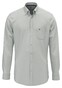 Fynch-Hatton Solid Color Oxford Button-Down Overhemd Dark Leaf