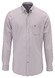 Fynch-Hatton Solid Color Oxford Button-Down Overhemd Deep Merlot