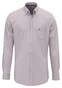 Fynch-Hatton Solid Color Oxford Button-Down Overhemd Deep Merlot