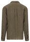 Fynch-Hatton Solid Color Premium Linnen Overhemd Donker Khaki