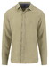 Fynch-Hatton Solid Color Premium Linnen Overhemd Pistache