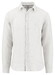 Fynch-Hatton Solid Color Premium Linnen Overhemd Wit