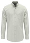 Fynch-Hatton Solid Color Premium Washed Oxford Button-Down Overhemd Avocado