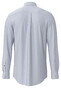 Fynch-Hatton Solid Color Premium Washed Oxford Button-Down Overhemd Harbor Blue