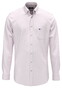 Fynch-Hatton Solid Color Premium Washed Oxford Button-Down Overhemd Magnolia
