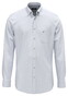 Fynch-Hatton Solid Color Premium Washed Oxford Button-Down Overhemd New Breeze