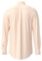 Fynch-Hatton Solid Color Premium Washed Oxford Button-Down Overhemd Tangerine