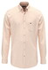 Fynch-Hatton Solid Color Premium Washed Oxford Button-Down Overhemd Tangerine