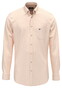 Fynch-Hatton Solid Color Premium Washed Oxford Button-Down Overhemd Tangerine