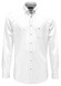 Fynch-Hatton Solid Color Premium Washed Oxford Button-Down Overhemd Wit