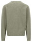 Fynch-Hatton Solid Color Round Neck Superfine 3-Ply Cotton Trui Clay