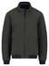 Fynch-Hatton Solid Color Stand-Up Zip Collar Blouson Dusty Forest