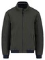 Fynch-Hatton Solid Color Stand-Up Zip Collar Blouson Dusty Forest