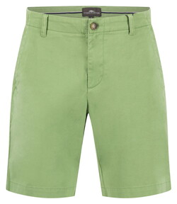 Fynch-Hatton Solid Color Summer Stretch Bermuda Avocado
