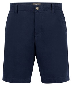 Fynch-Hatton Solid Color Summer Stretch Bermuda Dark Navy