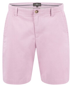Fynch-Hatton Solid Color Summer Stretch Bermuda Magnolia