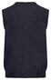 Fynch-Hatton Solid Color Superfine 3-Ply Cotton Slip-Over Navy