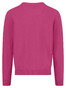 Fynch-Hatton Solid Color Superfine 3-Ply Cotton V-Neck Trui Malaga