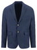 Fynch-Hatton Solid Color Travel Lightweight Blazer Dark Navy