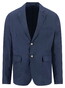 Fynch-Hatton Solid Color Travel Lightweight Blazer Dark Navy