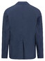 Fynch-Hatton Solid Color Travel Lightweight Blazer Dark Navy