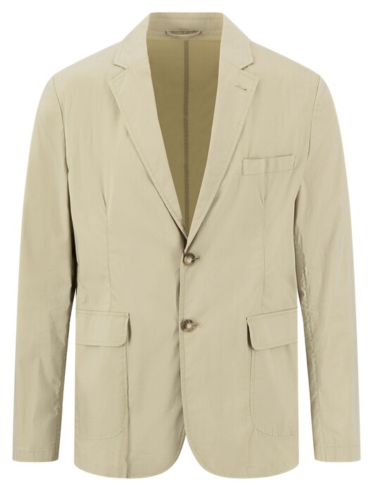 Fynch-Hatton Solid Color Travel Lightweight Blazer Pistache