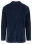 Fynch-Hatton Solid Color Unconstructed Corduroy Blazer Dark Navy