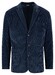 Fynch-Hatton Solid Color Unconstructed Corduroy Blazer Dark Navy