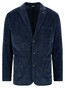 Fynch-Hatton Solid Color Unconstructed Corduroy Blazer Dark Navy