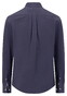Fynch-Hatton Solid Color Winter Oxford Button-Down Overhemd Navy