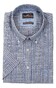Fynch-Hatton Sporty Slub Stripe Overhemd Navy