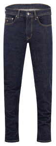 Fynch-Hatton Stay Blue Denim Subtle Details Jeans Dark Navy