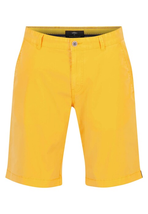 Fynch-Hatton Stretch Bermuda Garment Dye Finish Soft Sun