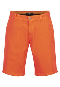 Fynch-Hatton Stretch Bermuda Garment Dye Finish Tangerine