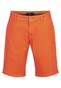 Fynch-Hatton Stretch Bermuda Garment Dye Finish Tangerine