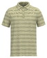 Fynch-Hatton Striped Cotton Jacquard Polo Pistache