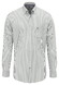 Fynch-Hatton Striped Oxford Button-Down Shirt Dark Leaf